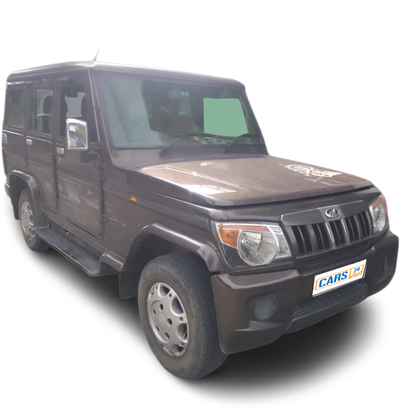 Mahindra Bolero-img